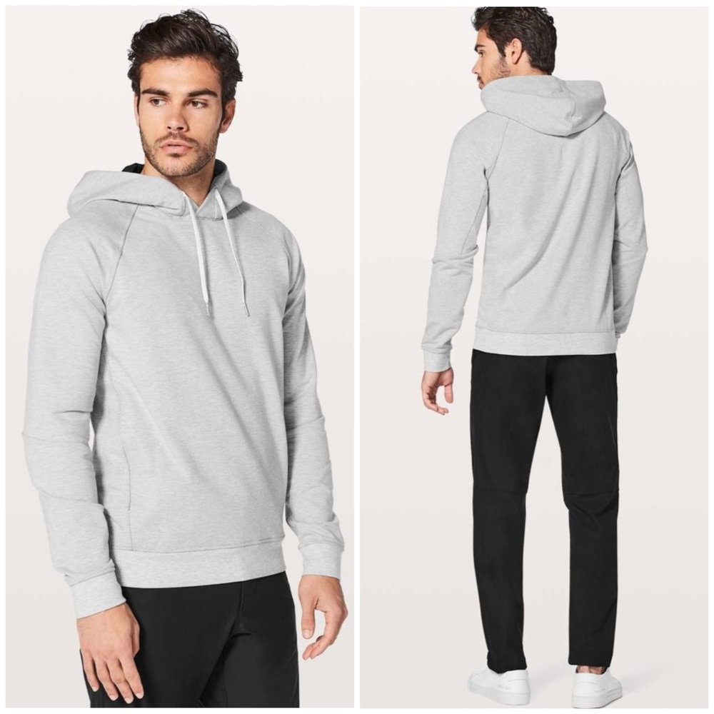 ⭐️closet closing 10/15⭐️Lululemon Men’s City Sweat Pullover Hoodie